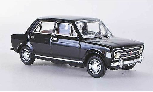 Fiat 128 Berlina 1/43 Rio 4 turig negro 1969 coche miniatura