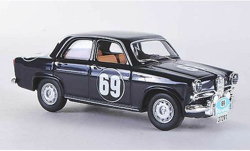 Alfa Romeo Giulietta berlina 1/43 Rio Rally Acropoli No.69 1959 coche miniatura