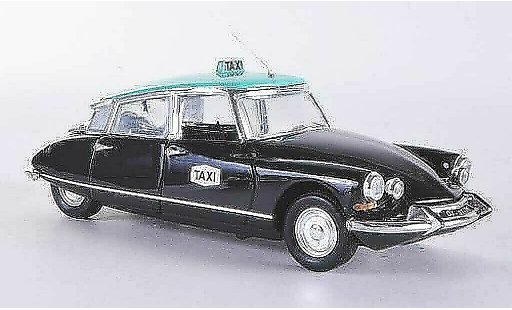 Citroen DS 19 1/43 Rio Taxi Portugal 1963 coche miniatura