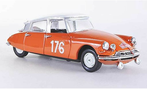 Citroen DS 19 1/43 Rio Montecarlo No.176 1963 Castelloni/Desroie coche miniatura