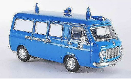 Fiat 238 Ambulanza 1/43 Rio Ambulancia blancoes Kreuz Milano coche miniatura