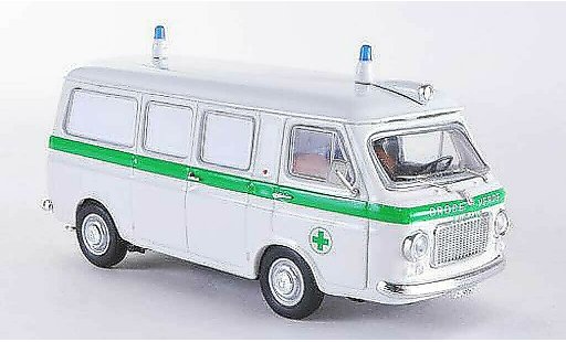 Fiat 238 Ambulanza 1/43 Rio Ambulanciaverdees Kreuz Lugano coche miniatura