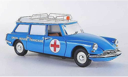 Citroen DS 19 1/43 Rio Familiar rotes Kreuz Frankreich 1958 coche miniatura