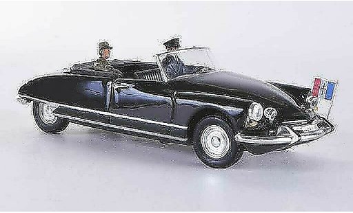 Citroen DS Cabriolet 1/43 Rio Descapotable Djibouti General de Gaulle 1959 coche miniatura