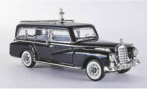Mercedes 300 Base 1/43 Rio Bestattungswagen 1960 coche miniatura