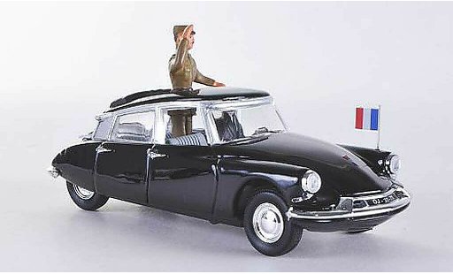 Citroen DS 19 1/43 Rio General de Gaulle 1960 coche miniatura