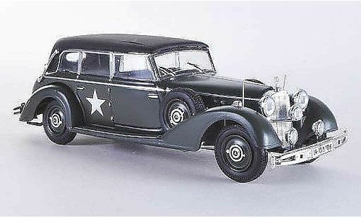 Mercedes 770 Base 1/43 Rio Benz U.S.A. Armee 1945 coche miniatura