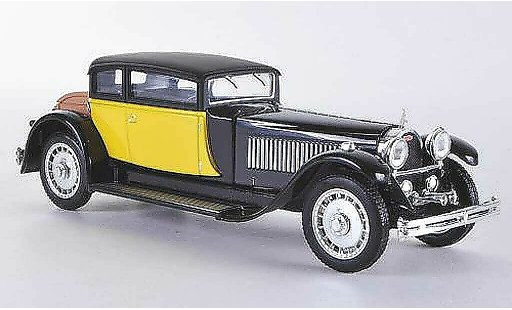 Bugatti 41 weymann 1/43 Rio Royale amarillo/negro 1929 coche miniatura