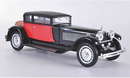 Bugatti 41 weymann 1/43 Rio Royale rojo/negro 1929 coche miniatura