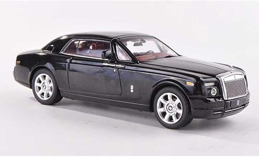 Rolls Royce Phantom 2008 1/43 IXO Coupe negro LHD coche miniatura