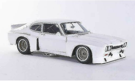 Ford Capri RS 2600 1/18 Minichamps MkI 3100 blanco Plain Body Version coche miniatura