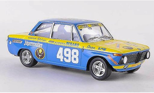 Bmw 1602 course 1/43 Trofeu No.498 Jagermeister P.Hanny Trento Bondone 1972 coche miniatura