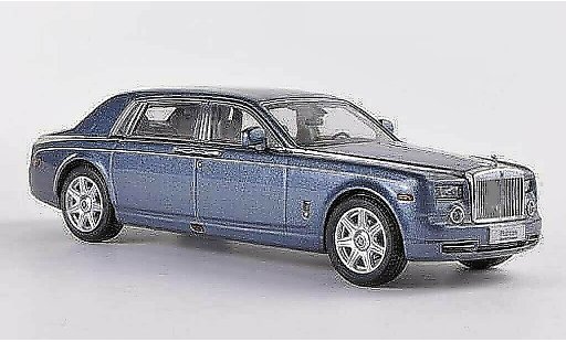 Rolls Royce Phantom EWB 1/43 Kyosho azul gris coche miniatura