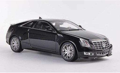 Cadillac CTS Coupe 1/18 Kyosho negro coche miniatura