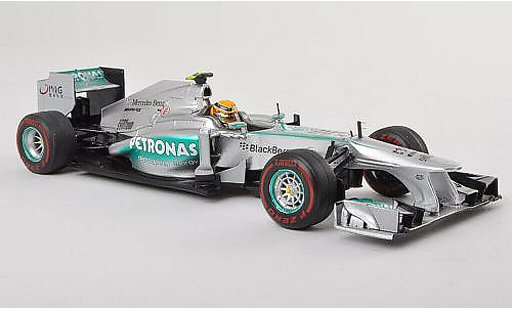 Mercedes F1 2013 1/43 Spark W04 No.10 Petronas GP Australie L.Hamilton coche miniatura