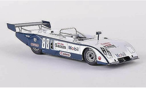 Chevron B26 course 1/43 Ebbro B26 Langheck No.88 Fuji GC 1974 coche miniatura