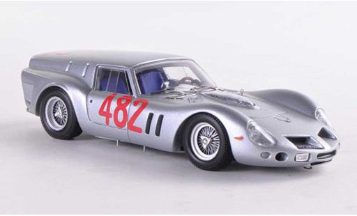 Ferrari 250 GT 1965 1/43 Fujimi Breadvan No.482 XXXI Coppa Gallenga Hill Climp coche miniatura