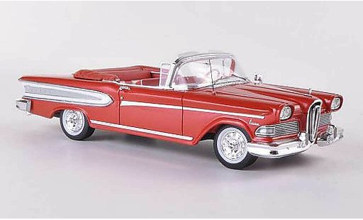 Edsel Citation Cabriolet 1/43 Spark Convertible rojomarron/blanco Sondermodell MCW L.E. 300 1958 coche miniatura