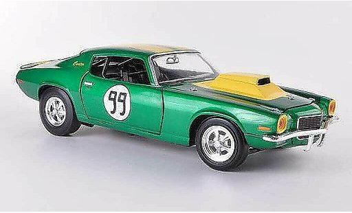 Chevrolet Camaro Z28 1/18 Johnny Lightning 350 No.99 The Dukes of Hazzard - Cooter's Chevy 1970 coche miniatura