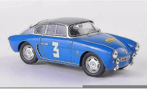 Alpine Redele speciale course 1/43 Eligor No.03 Lyon-Charbonnieres 1955 coche miniatura