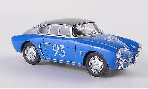 Alpine Redele speciale course 1/43 Eligor No.93 Mille Miglia 1955 coche miniatura