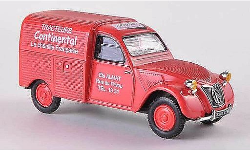 Citroen 2CV Berline 1/43 Eligor Tracteurs Continental coche miniatura