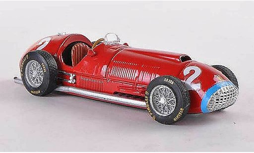 Ferrari 375 F1 1/43 Brumm Nr.2 A. Ascari Italy GP 1951 coche miniatura