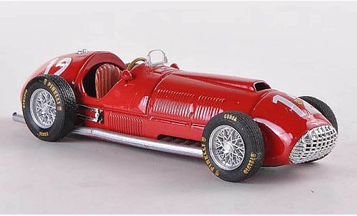 Ferrari 375 F1 1/43 Brumm Nr.12 F.Gonzales British GP 1951 1st victory in Formula 1 coche miniatura