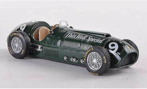 Ferrari 375 F1 1/18 Brumm Nr.9 P.Collins Britannique GP 1954 coche miniatura