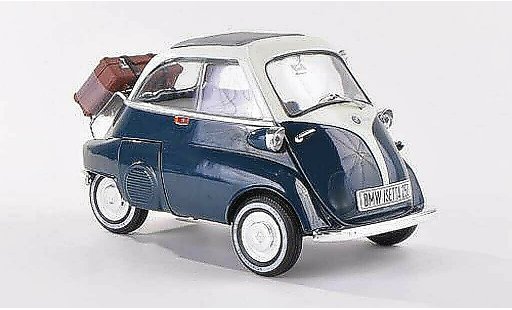 Bmw Isetta 250 1/18 Revell azulverde/blanco coche miniatura