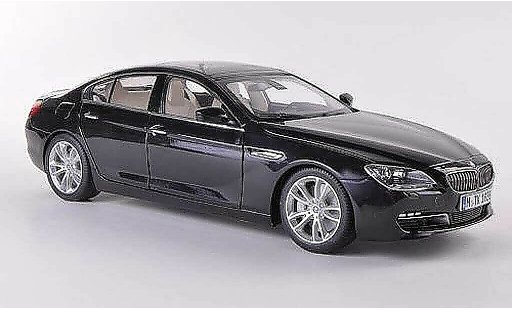 Bmw 650 F06 1/18 Paragon i Gran Coupe negro 2012 coche miniatura