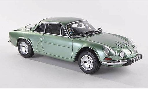 Alpine A110 1600 sx 1/18 Ottomobile verde coche miniatura