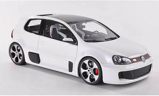 Volkswagen Golf GTI 1/18 Ottomobile W12 650 blanco/carbon coche miniatura