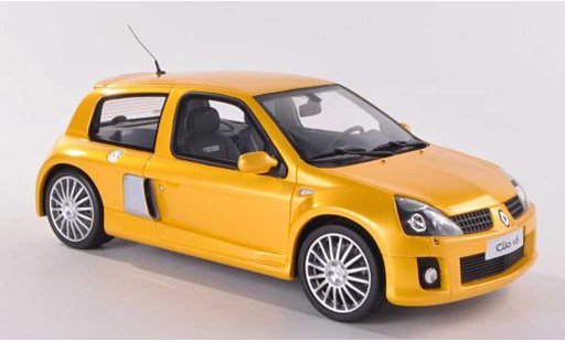 Renault Clio V6 1/18 Ottomobile Phase 2 amarillo coche miniatura