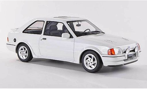 Ford Escort MK4 1/18 Ottomobile Turbo MKIV blanco 1987 coche miniatura