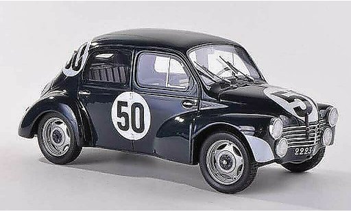 Renault 4CV 1063 1/18 Ottomobile azul No.50 coche miniatura