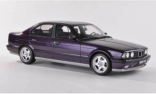 Bmw M5 berline 1/18 Ottomobile E34 purpura/gris coche miniatura