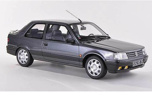 Peugeot 309 GTI 16 1/18 Ottomobile S gris coche miniatura