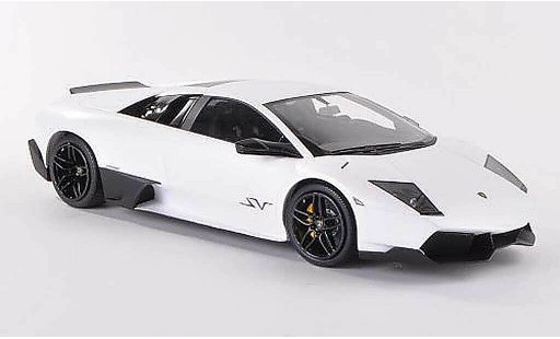 Lamborghini Murcielago LP670 1/18 MR Collection 4 SV Fixed Wing mateblanco coche miniatura