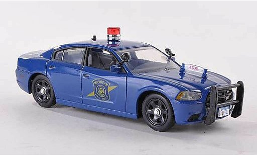 Dodge Charger Police 1/43 First Response Michigan State Polic&iacute;a (US) 2012 coche miniatura