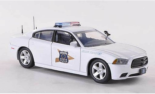 Dodge Charger Police 1/43 First Response Indiana State Polic&iacute;a (US) 2012 coche miniatura