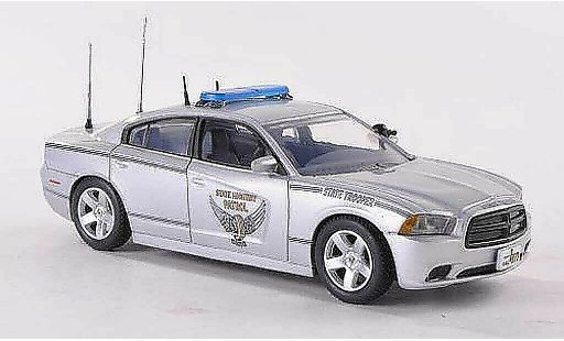 Dodge Charger Police 1/43 First Response Ohio State Highway Patrol Polic&iacute;a (US) 2012 coche miniatura