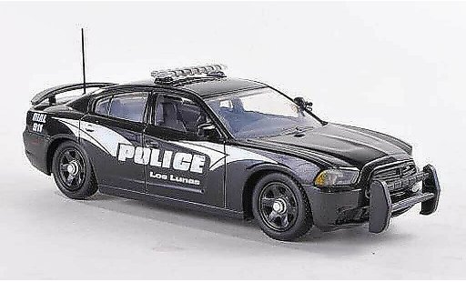 Dodge Charger Police 1/43 First Response Los Lunas New Mexico Polic&iacute;a (US) 2012 coche miniatura