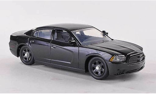 Dodge Charger Police 1/43 First Response negro undekoriertes Polic&iacute;afahrzeug 2012 coche miniatura