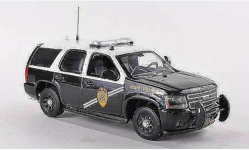 Chevrolet Tahoe police 1/43 First Response New Mexico State Polic&iacute;a (US) 2011 coche miniatura