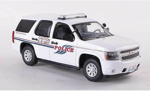 Chevrolet Tahoe police 1/43 First Response Union Pacific Railroad K-9 Unit Polic&iacute;a (US) 2011 coche miniatura