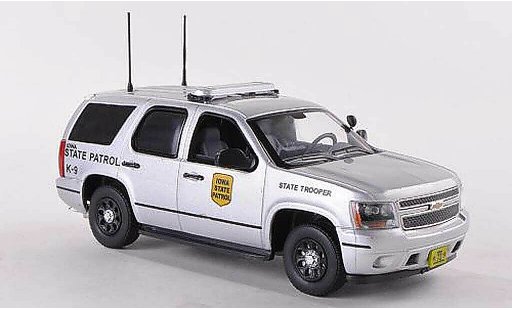 Chevrolet Tahoe police 1/43 First Response Iowa State Patrol Polic&iacute;a (US) 2011 coche miniatura