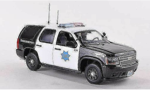 Chevrolet Tahoe police 1/43 First Response San Francicso Department - S.F.P.D. Polic&iacute;a (US) 2011 coche miniatura