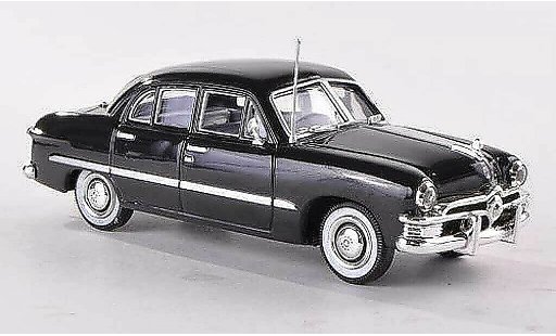 Ford Custom Sedan 1/43 American Heritage Models 4-Door negro coche miniatura