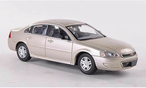 Chevrolet Impala Sedan 1/43 American Heritage Models 2011 beige coche miniatura